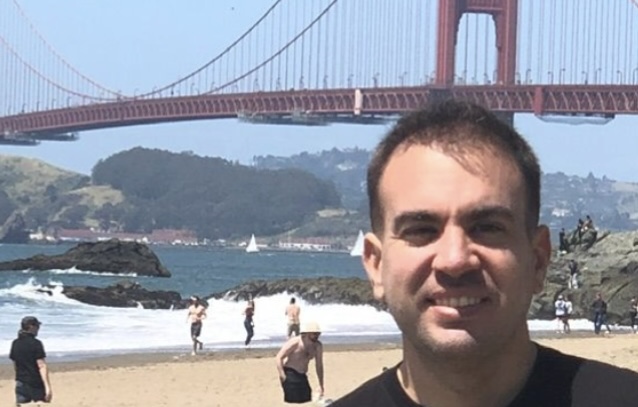 Alejandro in Silicon Valley